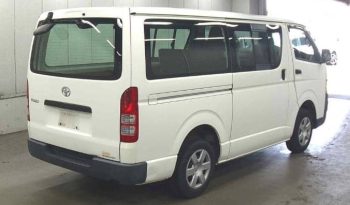 TOYOTA HIACE 2004 full