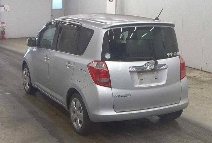 TOYOTA RACTIS 2007 full