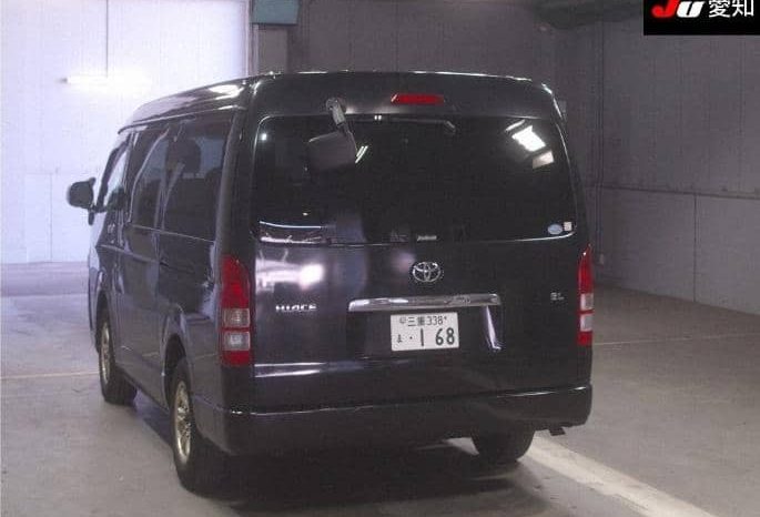 TOYOTA HIACE WAGON 2007 full