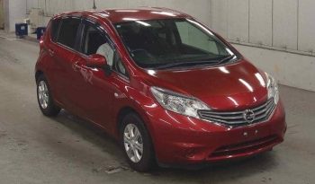 NISSAN NOTE 2012 full