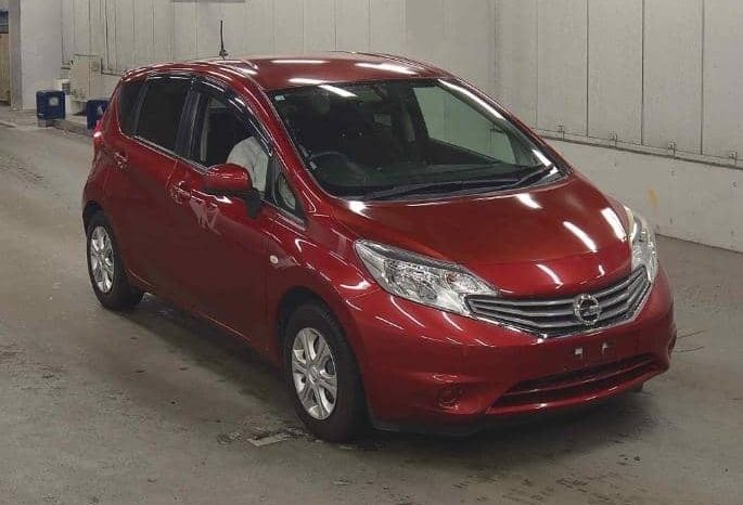 NISSAN NOTE 2012 full