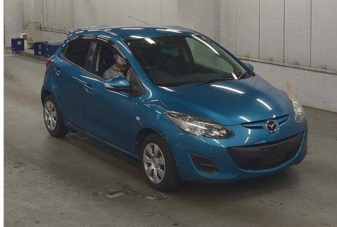 MAZDA DEMIO 2013 full