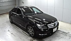 MERCEDES BENZ C-CLASS  2013
