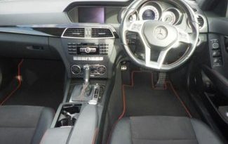 MERCEDES BENZ C-CLASS  2013 full