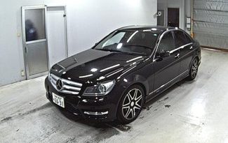 MERCEDES BENZ C-CLASS  2013 full