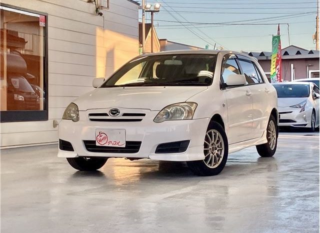 TOYOTA COROLLA RUNX 2006 full