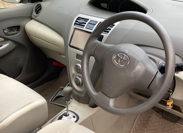 TOYOTA BELTA 2011 full