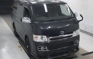 TOYOTA HIACE VAN 2004 full