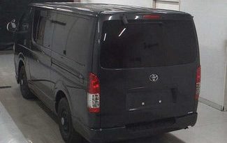 TOYOTA HIACE VAN 2004 full