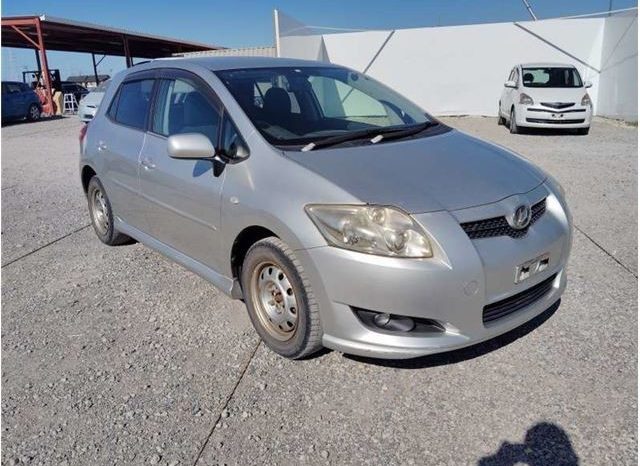 TOYOTA AURIS 2007 full