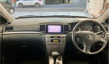 TOYOTA COROLLA RUNX 2006 full