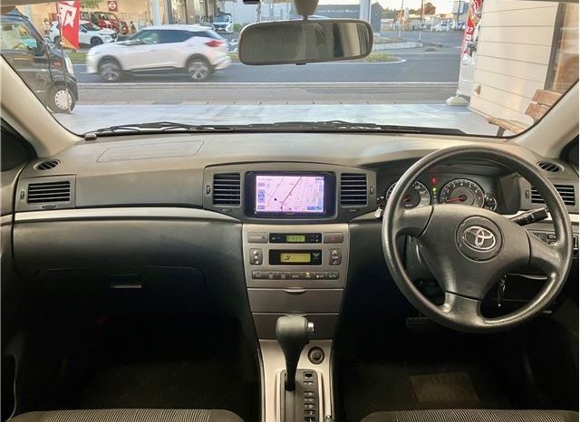 TOYOTA COROLLA RUNX 2006 full