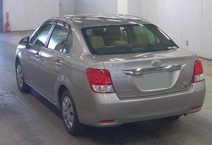 TOYOTA COROLLA AXIO 2012 full