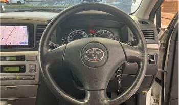 TOYOTA COROLLA RUNX 2006 full