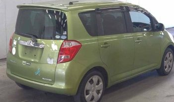 TOYOTA RACTIS 2005 full