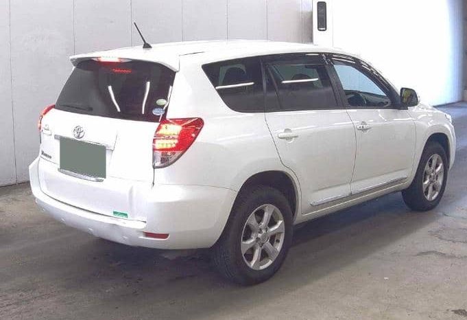 TOYOTA VANGUARD 2010 full