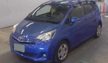 TOYOTA RACTIS 2012 full