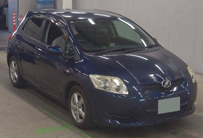 TOYOTA AURIS 2007 full