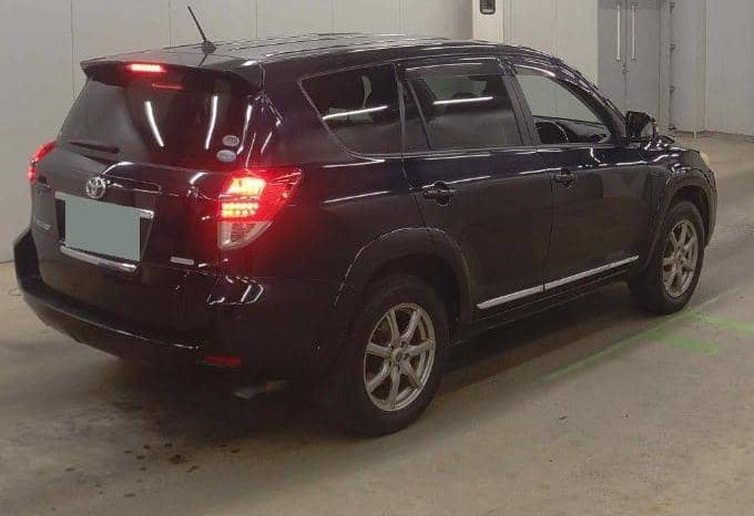 TOYOTA VANGUARD 2011 full