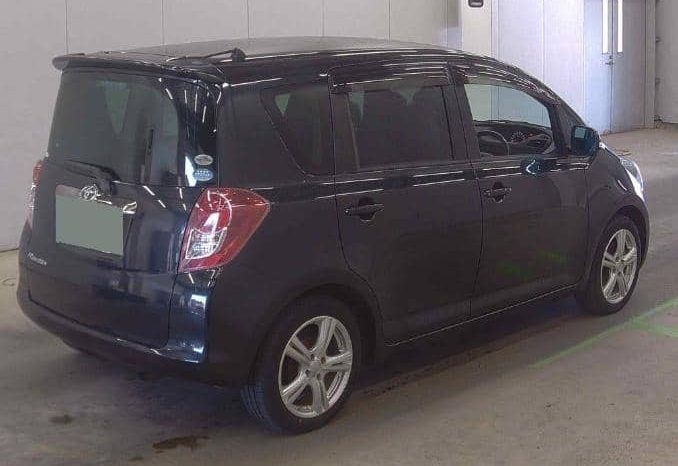 TOYOTA RACTIS 2010 full