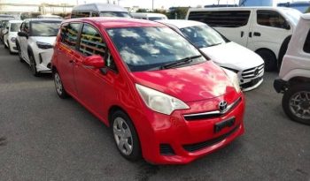 TOYOTA RACTIS 2011 full