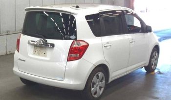 TOYOTA RACTIS 2006 full