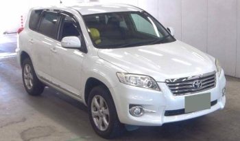 TOYOTA VANGUARD 2010 full