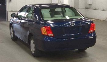 TOYOTA COROLLA AXIO 2007 full