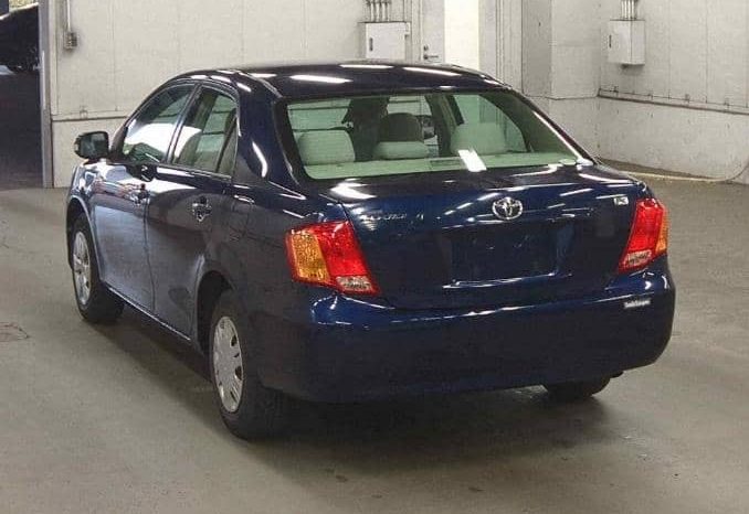 TOYOTA COROLLA AXIO 2007 full