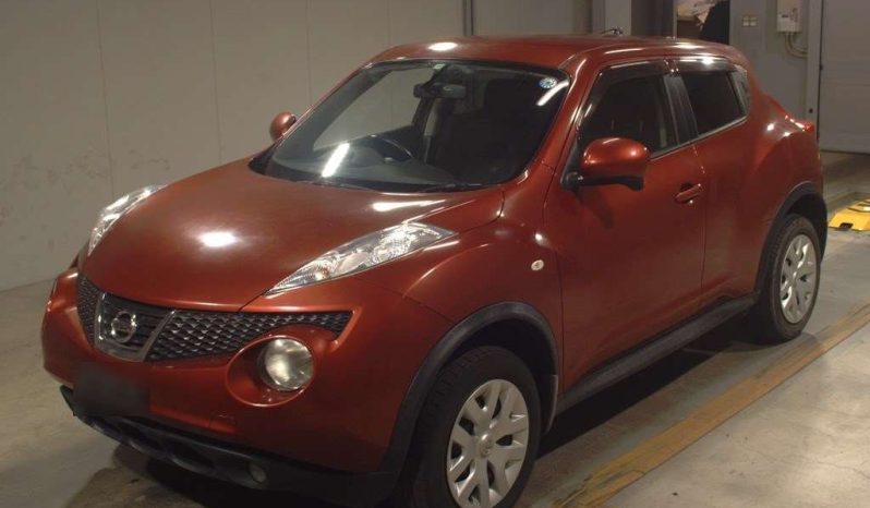 NISSAN JUKE 2011 full