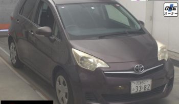 TOYOTA RACTIS 2012 full