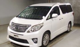 TOYOTA ALPHARD 2008