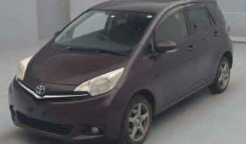 TOYOTA RACTIS 2012 full