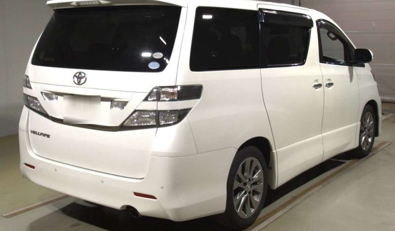 TOYOTA VELLFIRE 2011 full