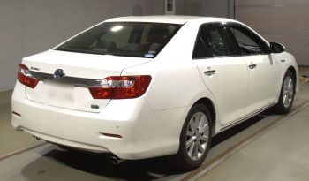 TOYOTA CAMRY 2013 full