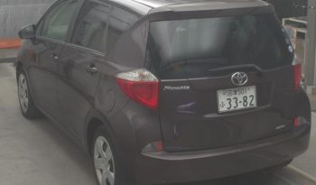 TOYOTA RACTIS 2012 full