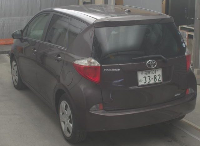 TOYOTA RACTIS 2012 full