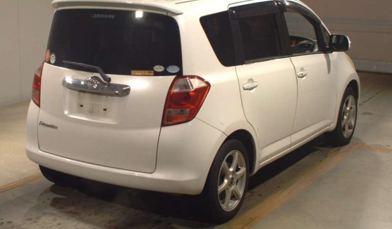 TOYOTA RACTIS 2006 full