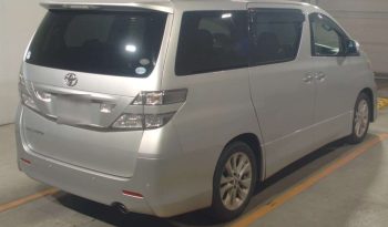 TOYOTA VELLFIRE 2010 full