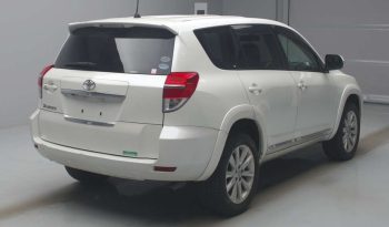 TOYOTA VANGUARD 2012 full