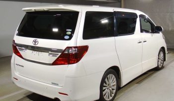 TOYOTA ALPHARD 2008 full