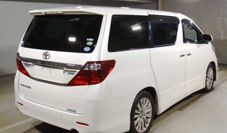 TOYOTA ALPHARD 2008 full