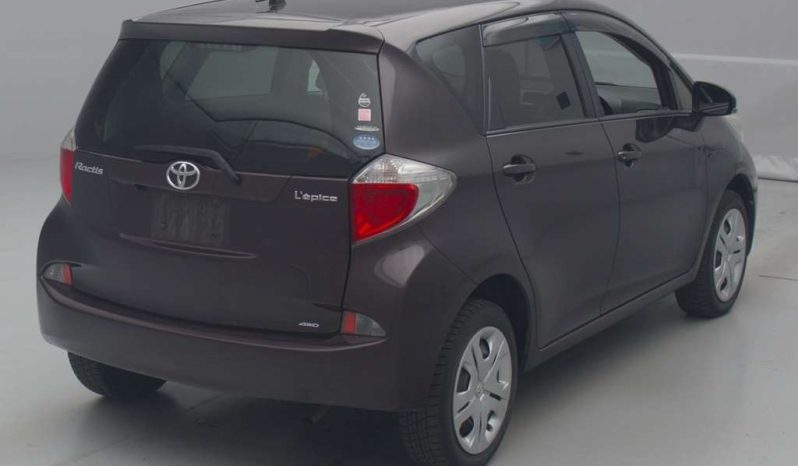 TOYOTA RACTIS LEPICE 2013 full