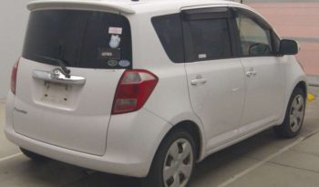 TOYOTA RACTIS 2008 full