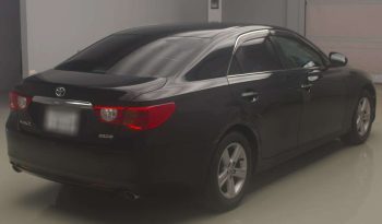 TOYOTA MARK X 2011 full