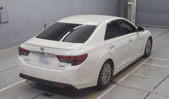 TOYOTA MARK X 2012 full