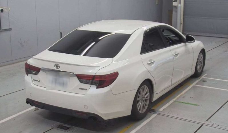 TOYOTA MARK X 2012 full