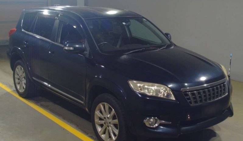 TOYOTA VANGUARD 2010 full