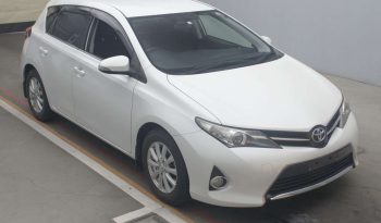 TOYOTA AURIS 2013 full