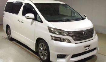 TOYOTA VELLFIRE 2011 full